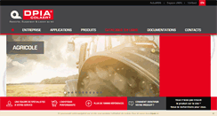 Desktop Screenshot of dpia.fr